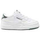WHITE/DARKGREEN
